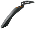 SKS VR-Steckblech Dashboard 26"-27.5" Fahrrad-Schutzblech für Vorderreifen, ideal für 26"-27.5" Laufräder, einfache Montage, robustes Design, spritzwassergeschützt