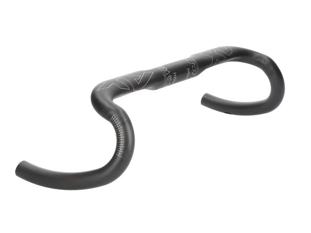 Easton EC90 AX Di2 Drop Lenker 31,8 x 46 cm, 16° - Leichter Carbonlenker für Gravel & Road