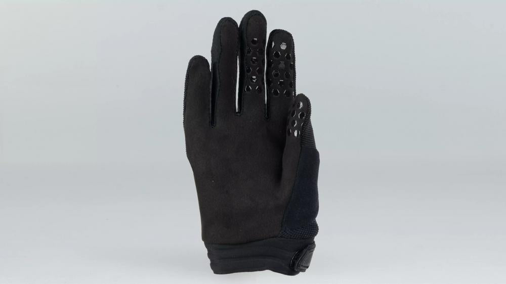 Specialized TRAIL Handschuh LF YTH BLK S - MTB Langfinger Handschuh für junge Trail-Fahrer - Handschuh Langfinger
