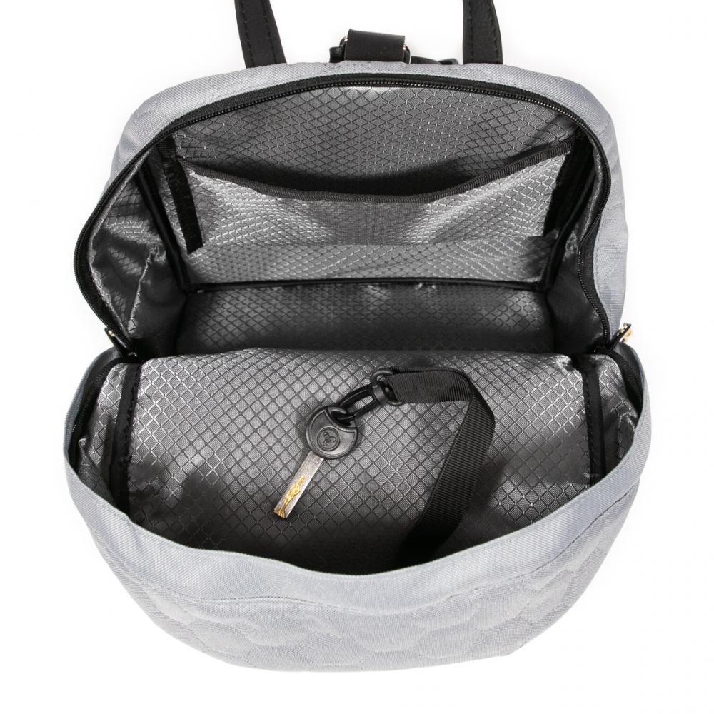 Rucksack-Lenkertasche Haberland Bella L - vielseitige Lenkertasche mit Rucksackfunktion
