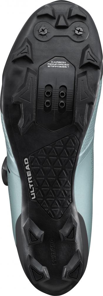 SHIMANO Fahrradschuhe XC503 Herren/Damen MTB SPD Größe 46 Blau