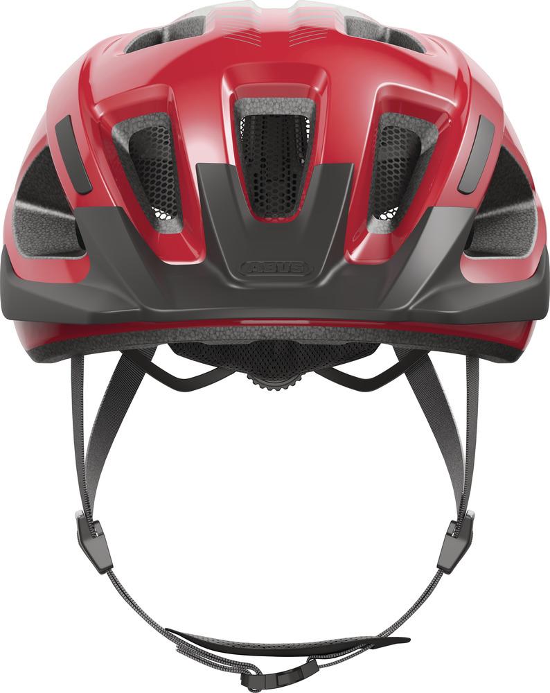 Abus Fahrradhelm Aduro 3.0 L=58-62cm blaze red