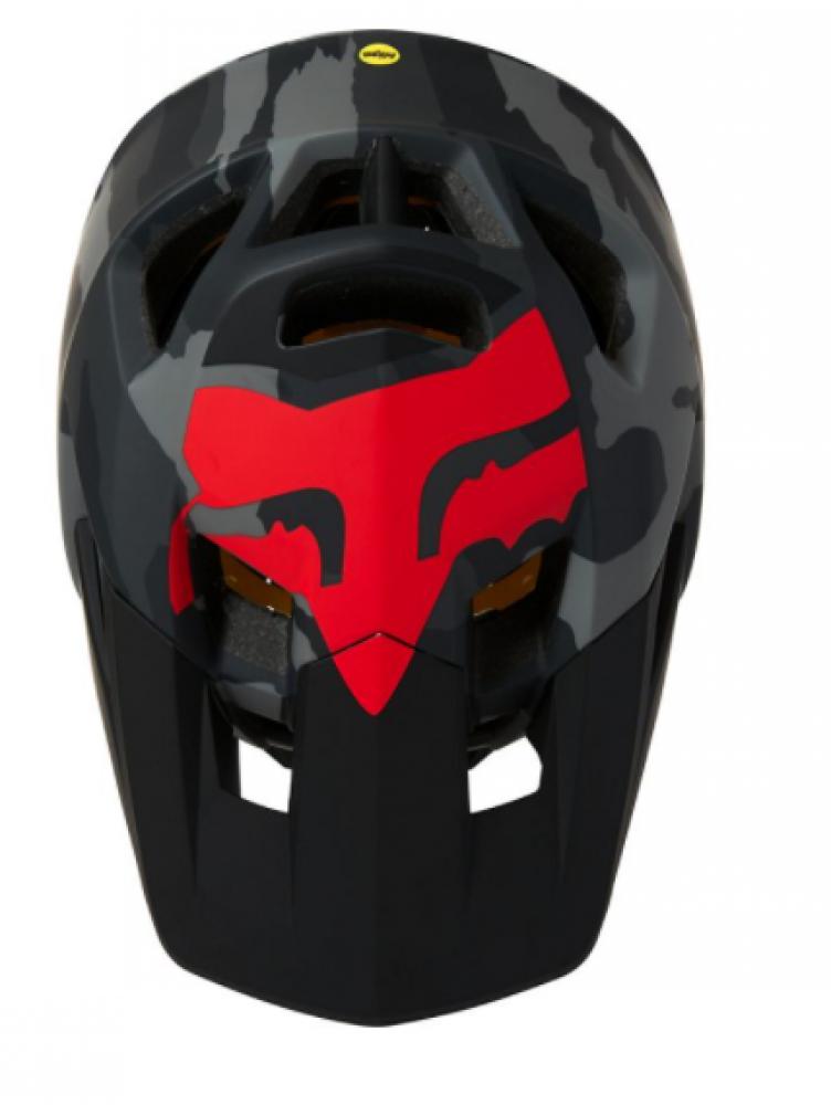 FOX Helm PROFRAME CE Full Face Schutz Helm black camouflage XL
