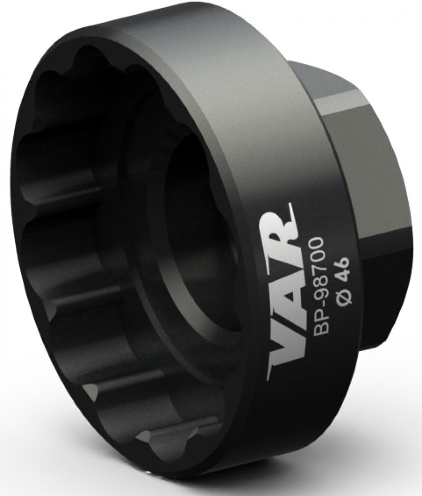 VAR Innenlagerwerkzeug BP-98700 46 mm, präzises Tool für SRAM DUB & BSA30.