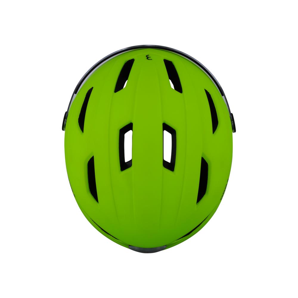 BBB Cycling Helm Move Face Shield M neon - sicherer Speed-Pedelec- und E-Bike-Helm