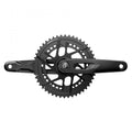 SRAM Kurbelgarnitur Quarq Rival E1 165 mm 48-35T - leistungsstarke Powermeter-Kurbel