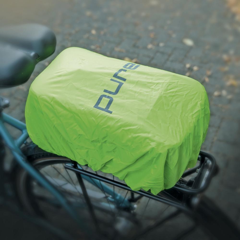 Northwind Smartbag Pure Fahrradtasche 6 Liter schwarz, MonkeyLoad-T kompatibel, wasserdicht, mit Regenhülle, Reflexelementen, Innenfächern und robuster Verarbeitung.
