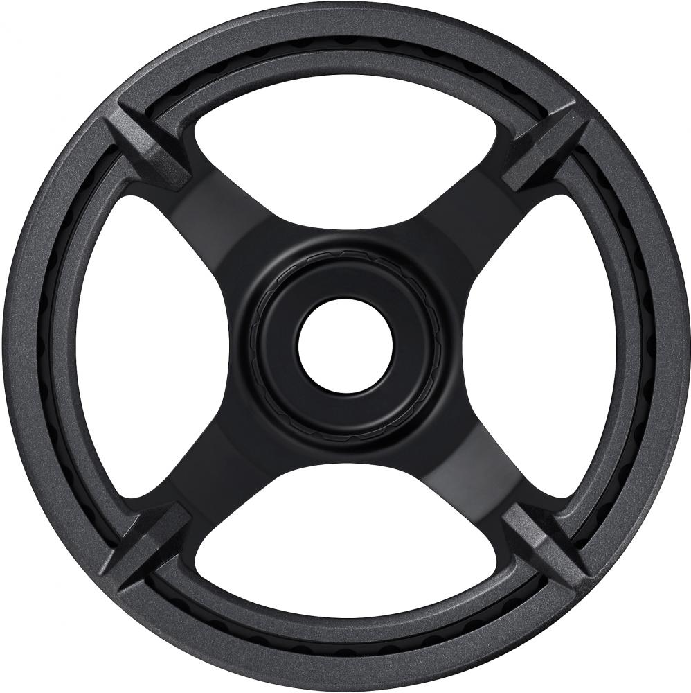 SHIMANO Kettenblatt SM-CRE61 44Z KSR Außen - effiziente Performance für E-Bike-Antriebe