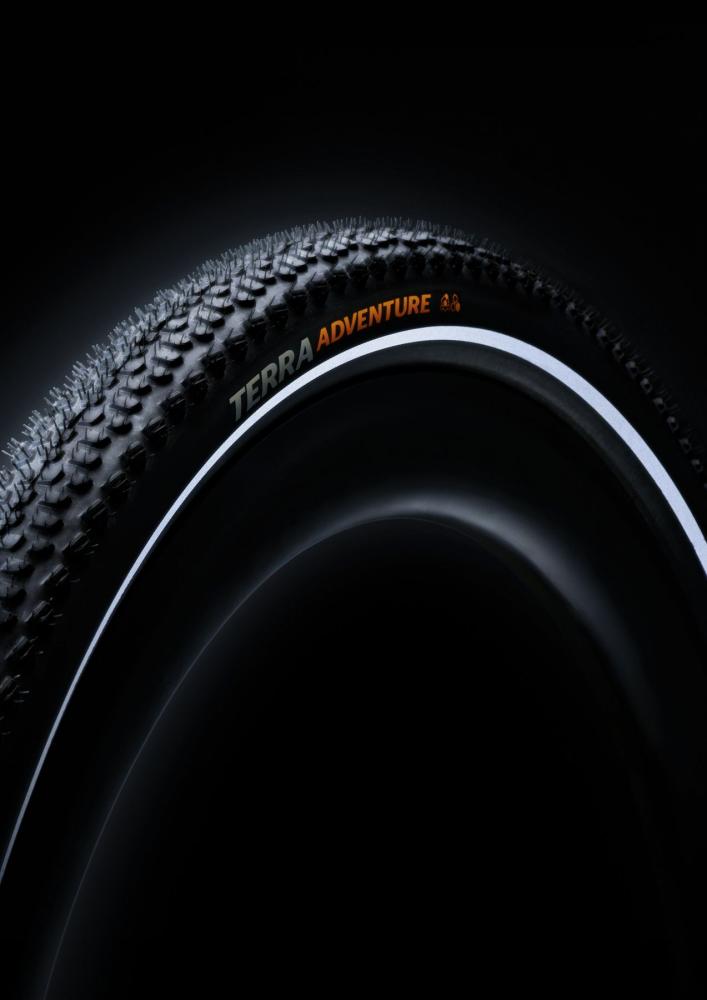 Continental Terra Adventure Trail Grip Reifen 28 Zoll 50-622 TL-Ready E-25 Faltreifen schwarz graphit-reflex