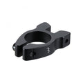 BBB Cycling seatclamp CarrierClamp 28.6mm schwarz 28 - stabile Sattelstützen-Schelle für Gepäckträger