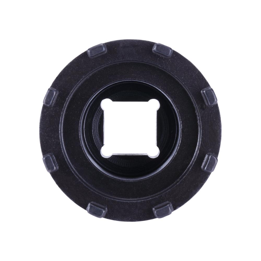 BBB Cycling BBB directmount chainring tool DirectPlug 1/2 Zoll schwarz - präzises Bosch Gen 3/4 Lockring-Werkzeug