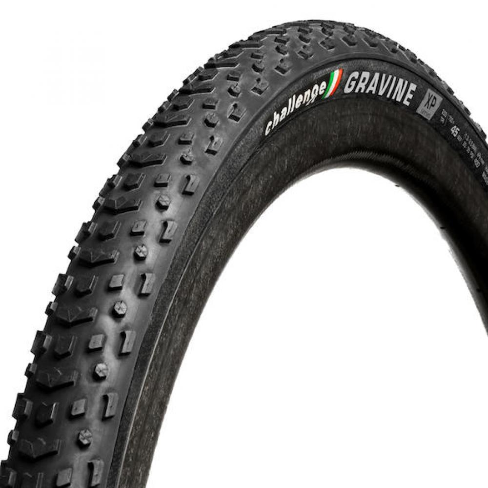 Challenge Gravel-Reifen Gravine XP Handmade TLR 45-622 Schwarz - maximaler Grip im rauen Gelände