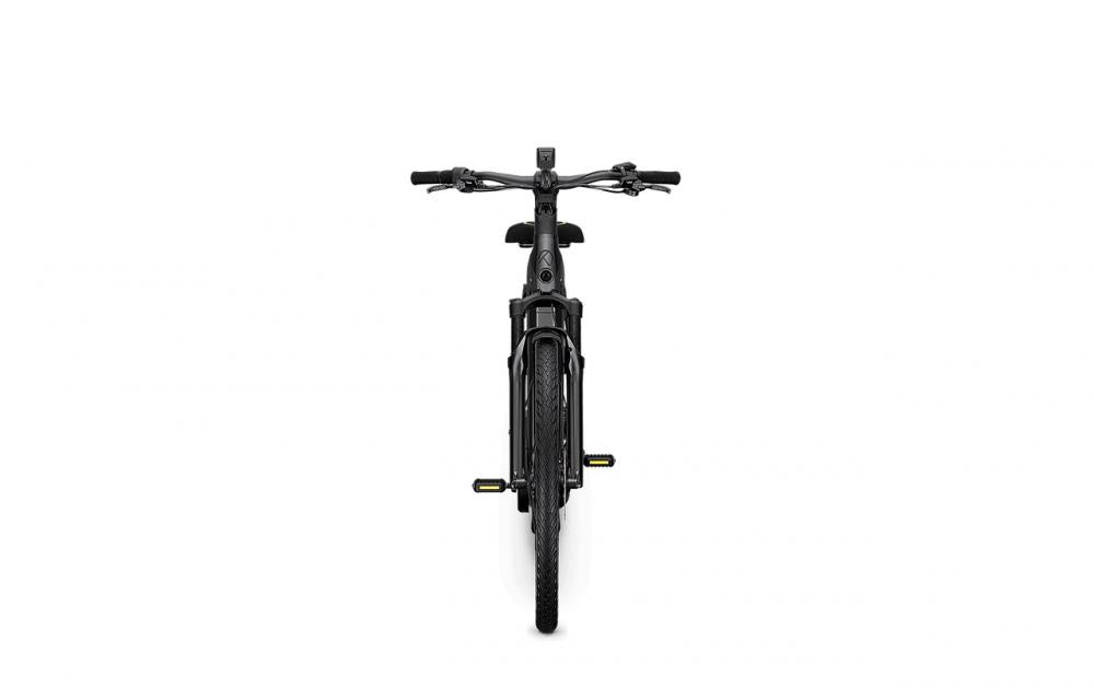 Kalkhoff IMAGE 5+ ADVANCE BLX 29in L jetgrey / diamondblack glossy - komfortables City-E-Bike mit 800 Wh