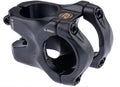 ERGOTEC Vorbau Bass Ahead 35mm, schwarz/gold, sandgestrahlt, teilbar, 31,8mm Klemmung, Level 6+ e-Bike ready.