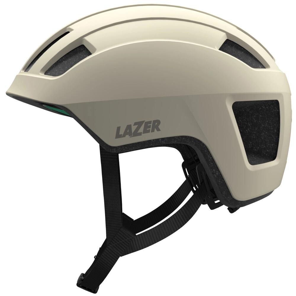 LAZER Helm Verde KinetiCore Urban/E-Bike M 55-61 cm - sicherer & nachhaltiger City-Helm