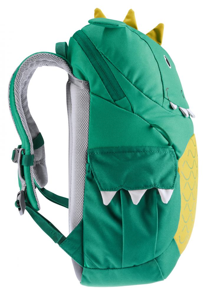 Deuter Kikki Kinderrucksack 8 Liter fern-alpinegreen - Leichter Kinderrucksack für Kinder