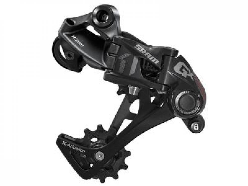SRAM Schaltwerk GX1 1x11 schwarz-rot - präzise MTB-Schaltperformance für 11-fach Antriebe