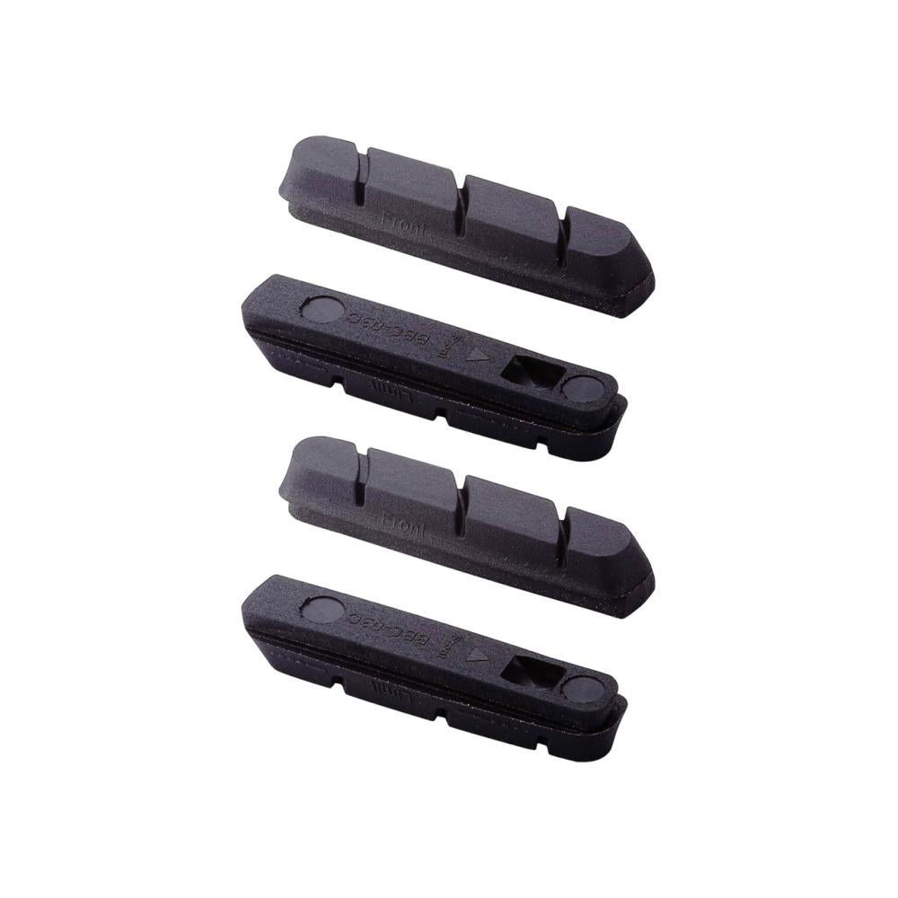 BBB Cycling BBB Bremsbeläge RoadStop 2003 pads Standard schwarz - zuverlässige Bremsleistung