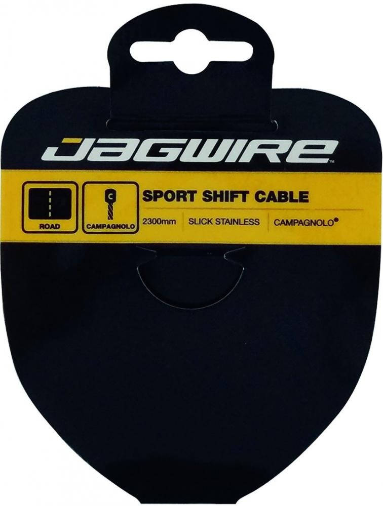 Jagwire Schaltzug Sport Edelstahl geschliffen 1,1 x 2300 mm - präzise Schaltperformance