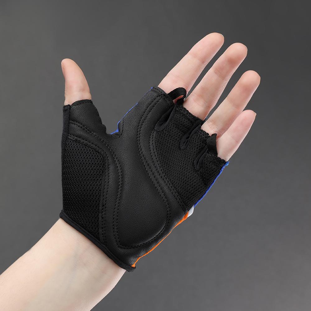 CHIBA Youth - Radhandschuhe XS royal, atmungsaktiv mit leichter Polsterung