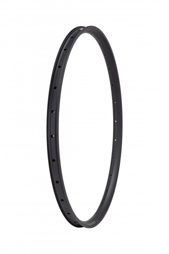 TRAVERSE RIM MY23 TRAVERSE HD - Felge - 29 FRONT & REAR ALLOY 28H 30MM INTERNAL (RIM-756) - BLACK W/ CHARCOAL DCL