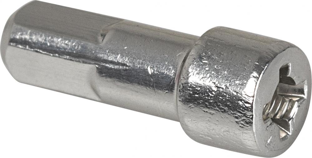 SHIMANO NIPPEL F. WHRS WHEELS - Speichennippel für WH-RS Laufräder, SILBER