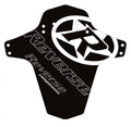 Reverse Logo Schutzblech Vorder- u. Hinterradmontage schwarz weiß