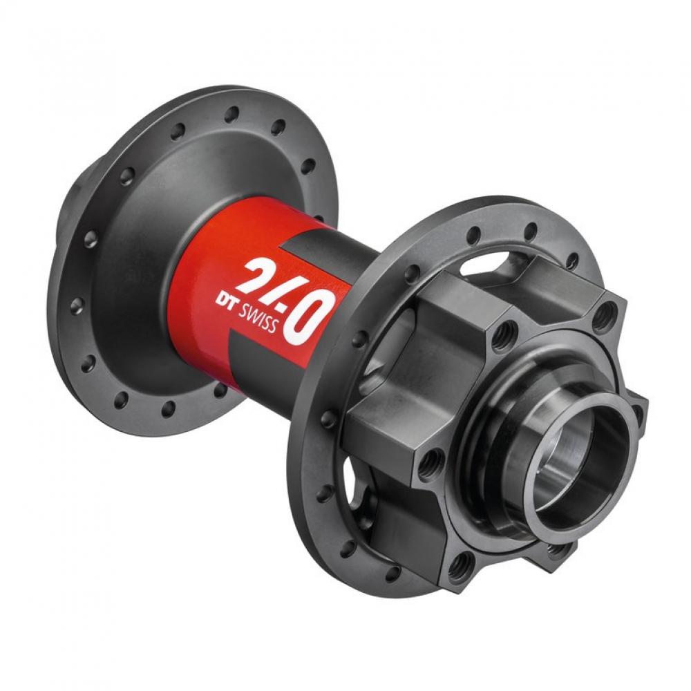 DT Swiss Nabe MTB VR 240 Classic 32 Loch schwarz - leichte Highend-Boost-Vorderradnabe