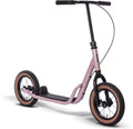 PUKY R 07 L Kinderroller - Pearl Pink, 12 Zoll Luftreifen, V-Brake hinten, Seitenständer, 6,4 kg, ab 4,5 Jahren