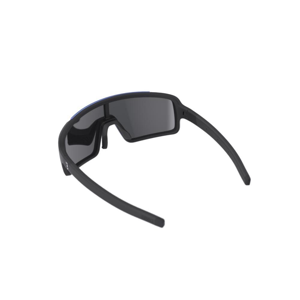 BBB Cycling BBB sportbril Chester MLC blue Größe M matt - sichere Sportbrille mit Vollrahmen