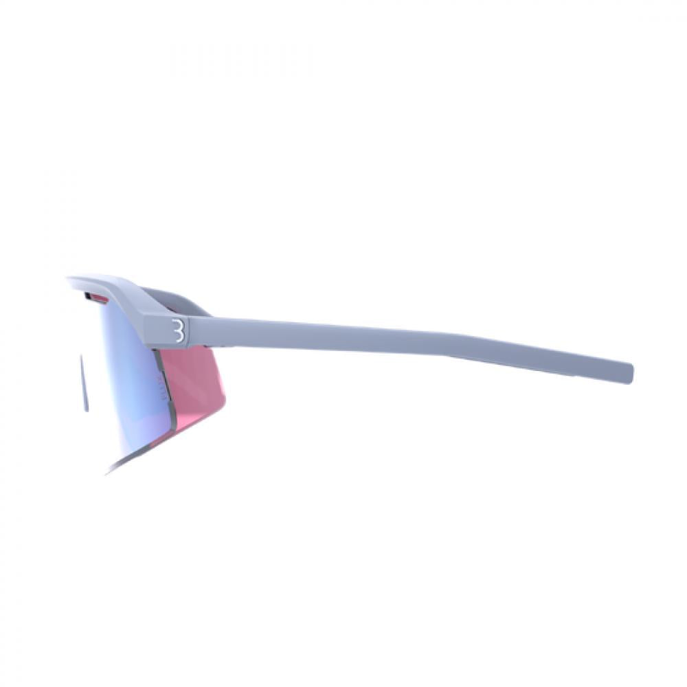 BBB Cycling Sportbrille Valor FLUX BLUE matt Einheitsgröße matt - klare Sicht und Schutz beim Sport