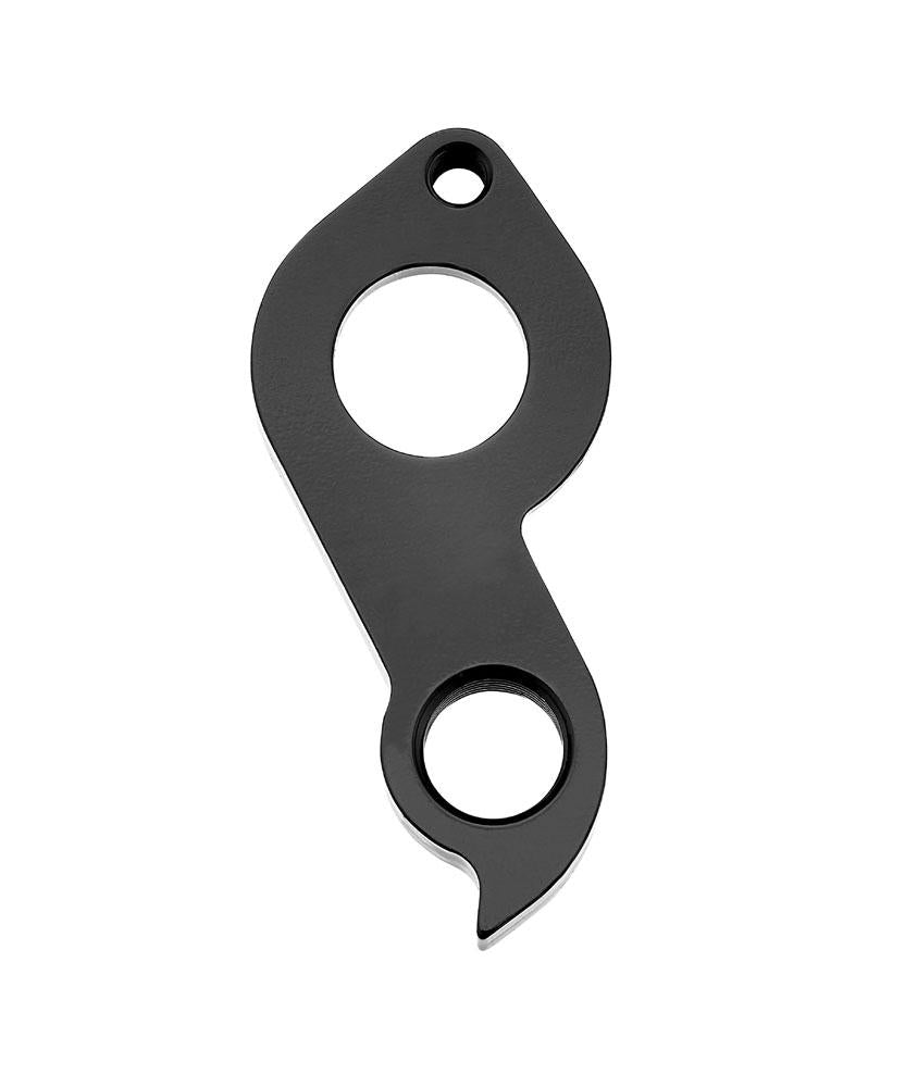 Marwi Schaltauge GH-291 aus schwarzem Aluminium passend für Focus Cayo und Mares CX/AX Fahrräder.