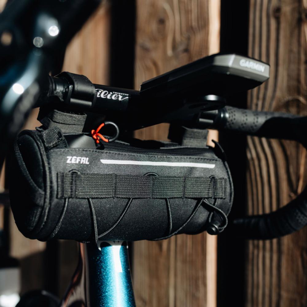 Zéfal Z ADVENTURE F1 FRONT BAG 1,2 L - leichte Lenkertasche für Bikepacking