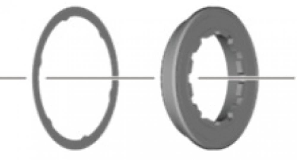 SHIMANO Verschlussring CS-LG600-11 - 600-11