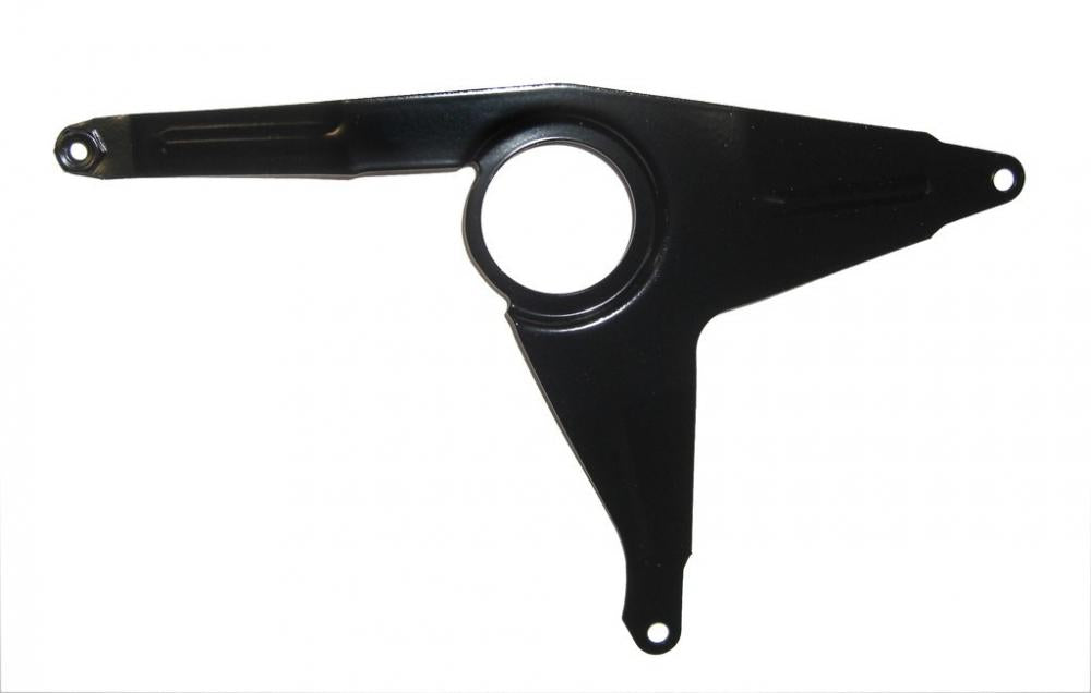 HORN Catena Fahrrad Kettenschutz 3-Punkt Steckblech B28/45 F 4810 in schwarz.