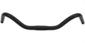 Ergotec Stuttgarter Lenker 550mm schwarz, ergonomischer City- und Trekkinglenker aus Stahl mit 72mm Rise.