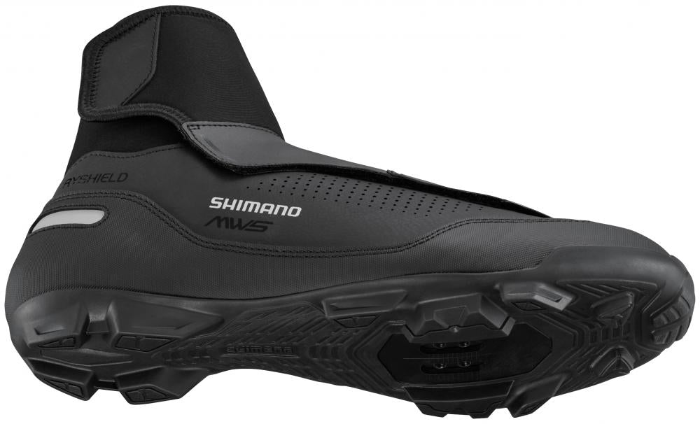 SHIMANO Fahrradschuhe MW502 Herren/Damen MTB SPD Größe 38 Schwarz