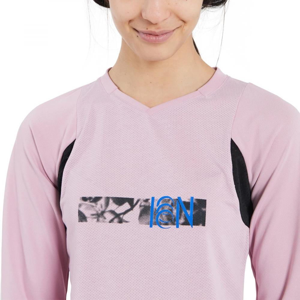 ION Bike Bekleidung ION Women MTB Jersey Scrub Amp Longsleeve 38/M 47223-5021