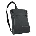 Haberland Umhängetasche Slingbag anthrazit/reflex - leichte City-Sling mit Organisation