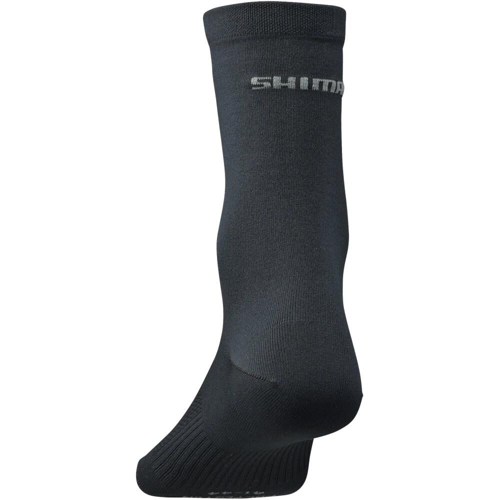 SHIMANO PERFORMANCE SOCKS BLACK Größe L BLACK - atmungsaktive Radsocken