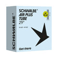 Schwalbe Air Plus AV19L Fahrradschlauch 29 Zoll (54-65/622), pannensicher.