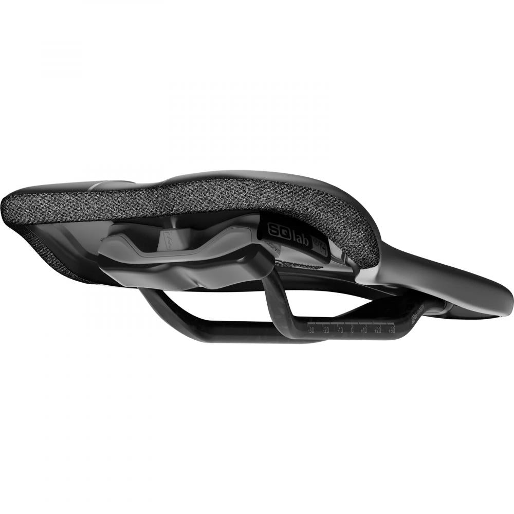 ERGOWAVE SQlab Sattel 611 ERGOWAVE® active 2.1 Carbon 13cm