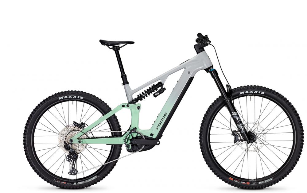 Focus Focus SAM² 6.8 29" Diamant XL Lightgrey / Macha - vollgefederte E-MTB-Power