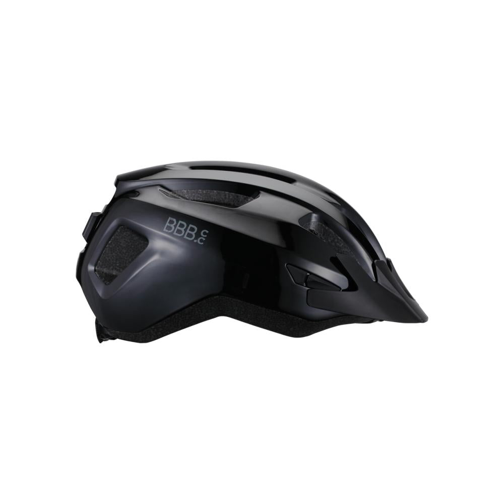 BBB Cycling BBB Helm Condor 2.0 L schwarz - sicherer Hybrid-Fahrradhelm mit Visier