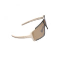 BBB Cycling Sportbrille Chester Narrow Amber flash Small matt - leichter Schutz für intensive Rides