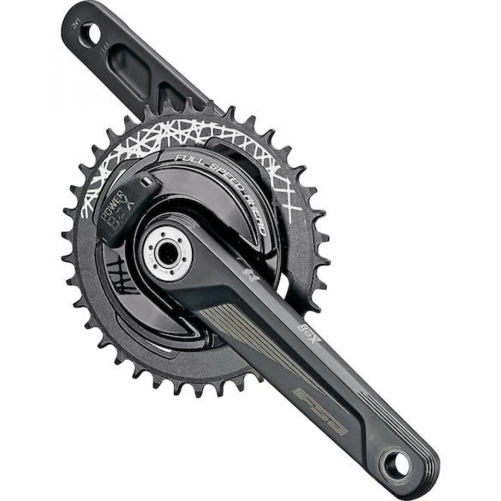 FSA Leistungsmesskurbel Powerbox MTB Alloy 1x 170 mm Schwarz - präzise Trainingssteuerung