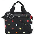 Lenkertasche KLICKfix Roomy dots, 24x22x13cm, ohne Lenkeradapter