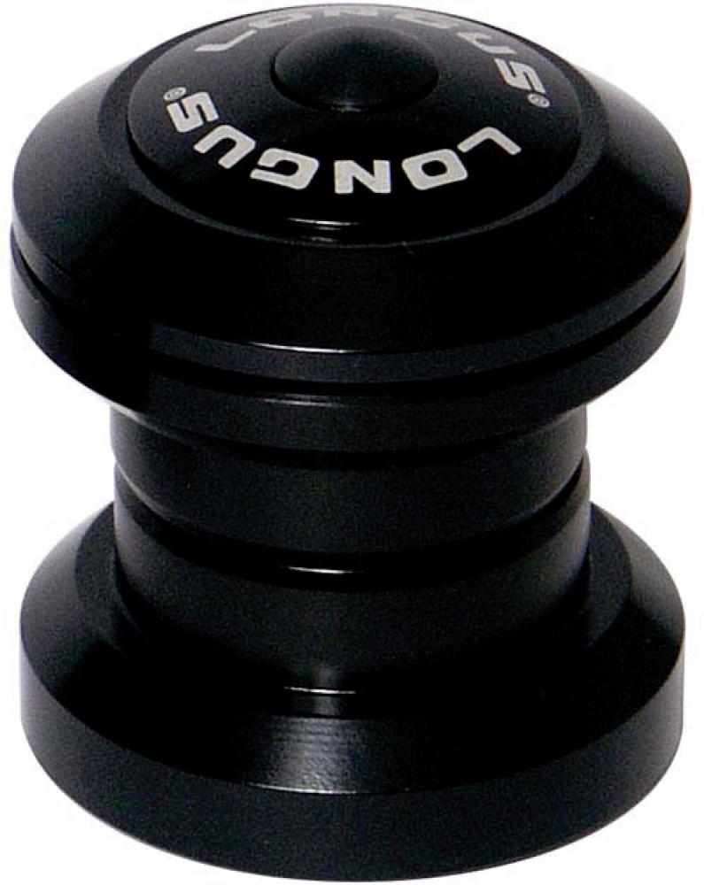 Longus Steuersatz HS 5 1-1/8" integriert schwarz - präzises Lenkverhalten