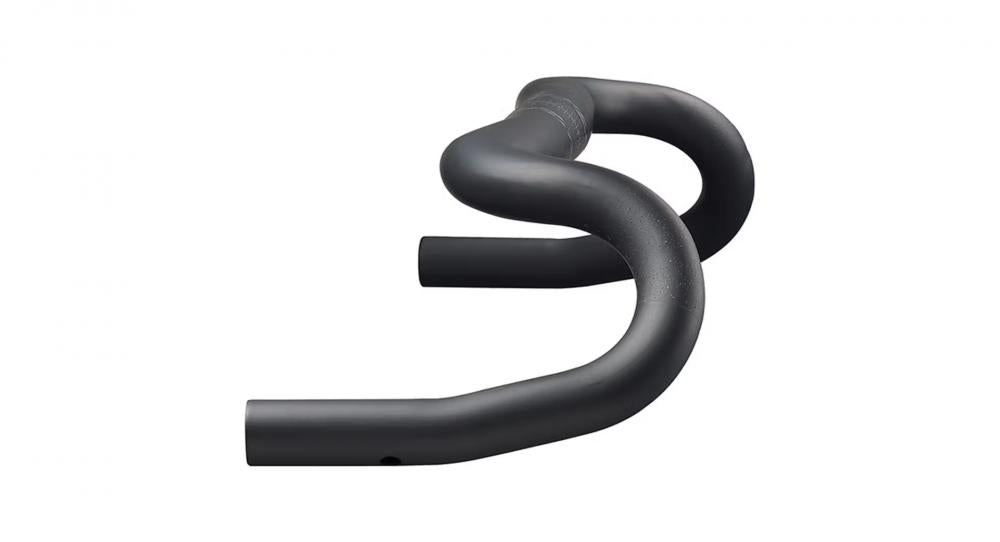 Ritchey WCS Beacon XL Drop Lenker, schwarz, 52 cm breit, Aluminium 7050, 31,8 mm.