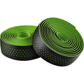 Merida Lenkerband Soft Schwarz/Grün Onesize - Maximale Vibrationsdämpfung & Griffkomfort
